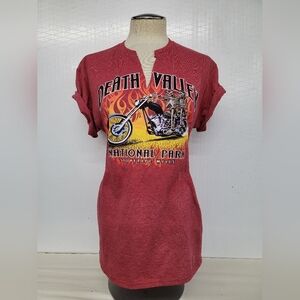 Death Valley Biker Tee